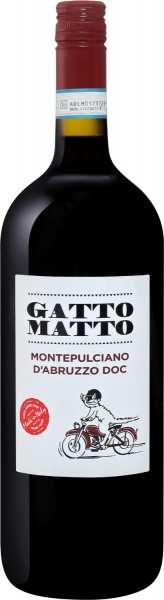 Gatto Matto Montepulciano d’Abruzzo DOC Villa Degli Olmi – Гатто Матто Монтепульчано Д’Абруццо Doc Вилла Дельи Олми