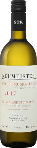 Gelber Muskateller Vulkanland Steiermark DAC Neumeister – Гельбер Мускателлер Вулканланд Штайермарк Dac Ноймейстер