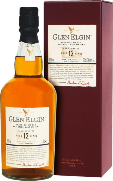 Glen Elgin 12 years, п.у. – Глен Элгин 12 лет