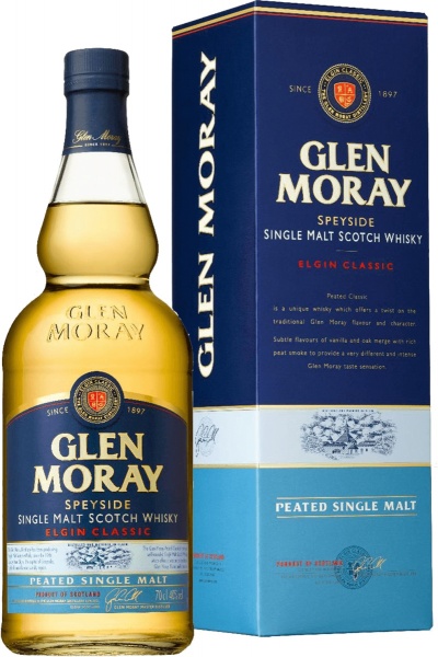 Glen Moray Elgin Classic Peated, п.у. – Глен Морей Элгин Классик Питед