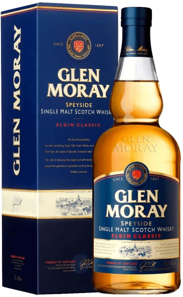Glen Moray Elgin Classic, п.у. – Глен Морей Элгин Классик