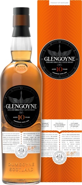 Glengoyne 10 years – Гленгойн 10 лет