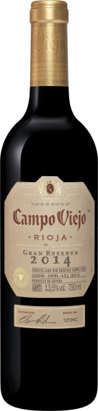 Gran Reserva Rioja DOCa Campo Viejo – Гран Резерва Риоха Doca Кампо Вьехо