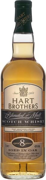 Hart Brothers Highland Blended Malt Scotch Whisky 8 y.o. – Харт Бразерс Хайлэнд Блендед Молт 8 Лет Солодовый Виски