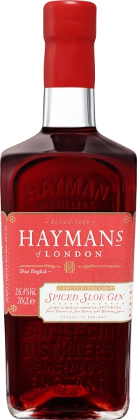 Hayman’s Spiced Sloe Gin Hayman Distillers – Хайман’С Спайсед Слое Джин Хайман Дистиллерс