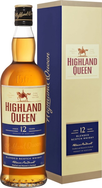 Highland Queen 12 years, п.у. – Хайлэнд Куин Блендед 12 лет
