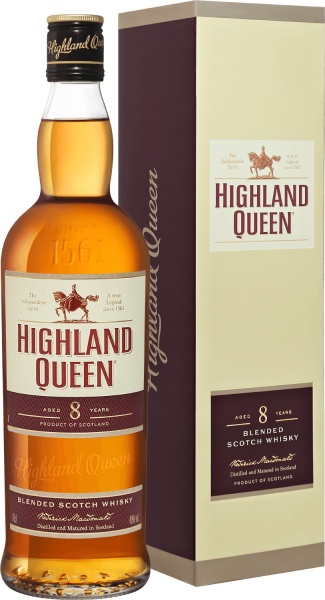 Highland Queen 8 years, п.у. – Хайлэнд Куин Блендед 8 лет