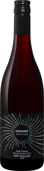 Insight Single Vineyard Pinot Noir Marlborough – Инсайт Сингл Вайнярд Пино Нуар Мальборо