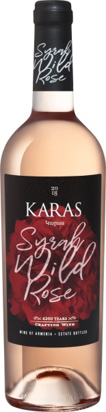Karas Syrah Wild Rose Tierras de Armenia – Карас Сира Вайлд Розе Тьеррас Де Армения