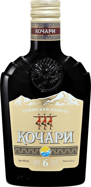 Kochari Armenian Brandy 6 y.o. – Кочари 6 Лет
