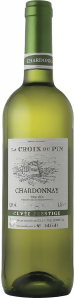 La Croix du Pin Chardonnay Pays d’Oc IGP – Ля Круа Дю Пэн Шардоне Пэй Д’Ок Igp