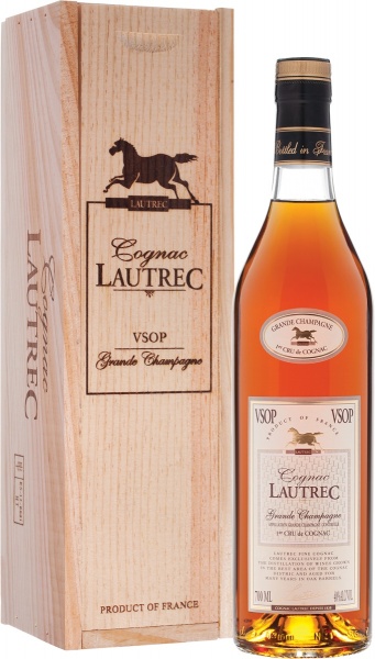 Lautrec VSOP Grande Champagne Premier Cru – Лотрек ВСОП Гранд Шампань Премье Крю
