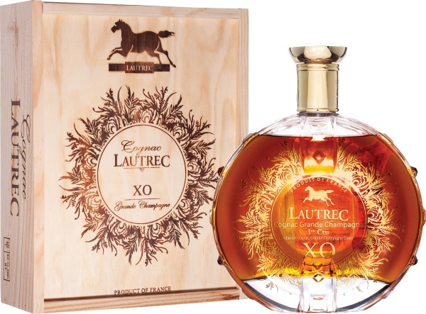 Lautrec XO Grande Champagne Premier Cru – Лотрек ХО Гранд Шампань Премье Крю