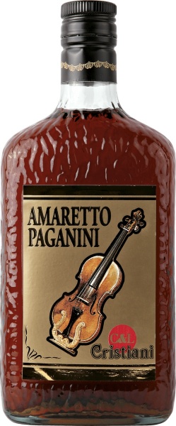 Liqueur Amaretto Paganini Cristiani – Ликер Амаретто Паганини Кристиани