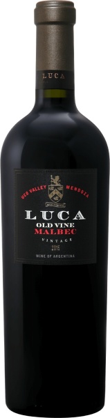 Old Vine Malbec Uco Valley Luca Winery – Олд Вайн Мальбек Уко Вэлли Лука Вайнери