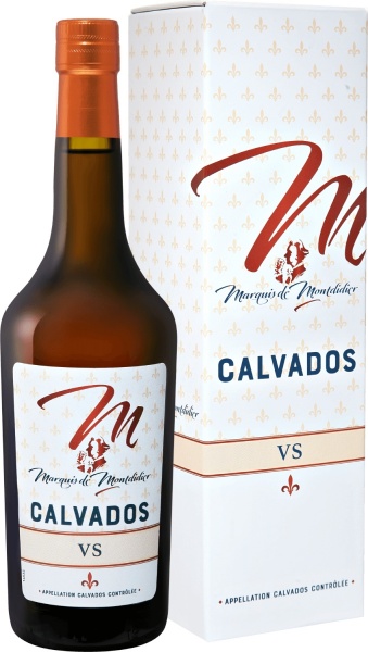 Marquis de Montdidier VS Calvados AOC (gift box) – Маркиз Де Мондидье Vs Кальвадос Aoc В Подарочной Упаковке