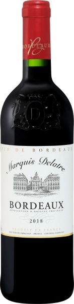 Marquis Delatre Bordeaux AOC – Маркиз Делатр Бордо Aoc