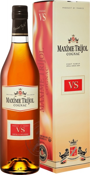 Maxime Trijol Cognac VS (gift box) – Максим Трижоль Коньяк Vs В Подарочной Упаковке