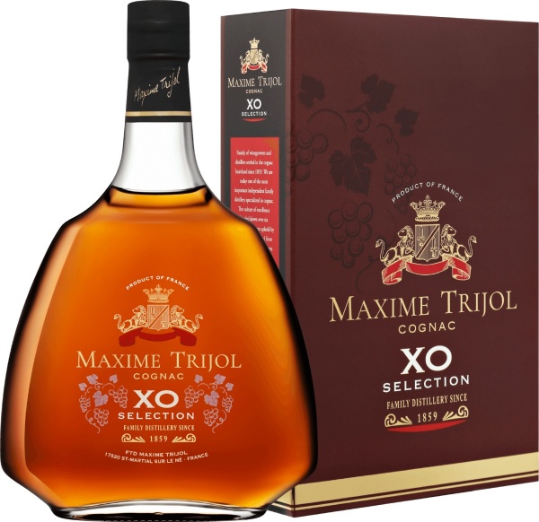Maxime Trijol Cognac XO Selection, п.у. – Максим Трижоль Коньяк ХО Селексьон