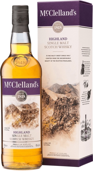 McClelland’s Highland, п.у. – МакКлеллэнд’с Хайлэнд