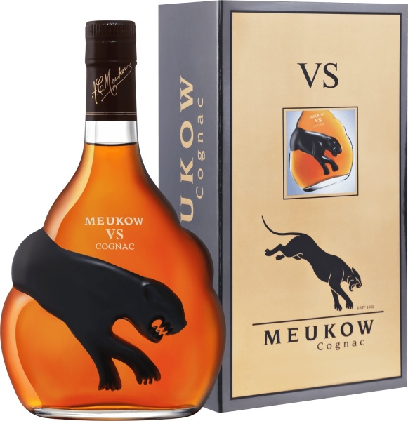Meukow Cognac VS (gift box) – Меуков Коньяк Vs В Подарочной Упаковке