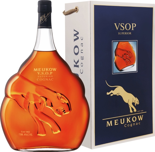 Meukow Cognac VSOP Superior (gift box) – Меуков Коньяк Vsop Сюперьор В Подарочной Упаковке
