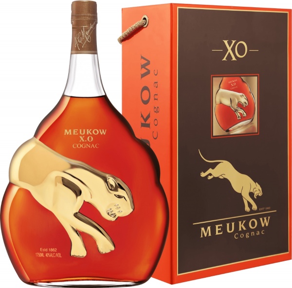 Meukow Cognac XO (gift box) – Меуков Коньяк Xo В Подарочной Упаковке