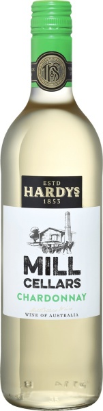 Mill Cellars Chardonnay South Eastern Australia Hardy’s – Милл Селларс Шардоне Юго-Восточная Австралия Харди′с
