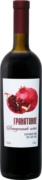 Pomegranate Wine Ohanyan Brandy Company – Гранатовое Вино Оганян Бренди Компани