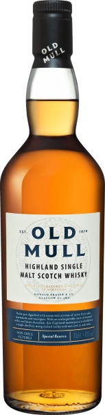 Old Mull Highland Single Malt Scotch Whisky – Олд Малл Хайленд Сингл Молт