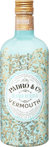 Padró & Co. Blanco Reserva Vermouth – Падро & Ко Бланко Ресерва Вермут