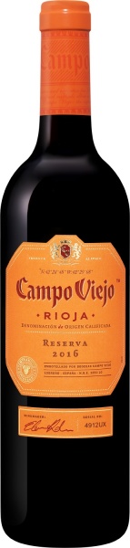 Reserva Rioja DOCa Campo Viejo – Резерва Риоха Doca Кампо Вьехо