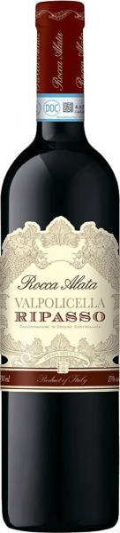 Rocca Alata Valpolicella Ripasso – Рокка Алата Вальполичелла Рипассо