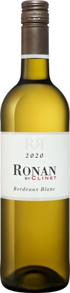 Ronan by Clinet Bordeaux AOC Blanc Chateau Clinet – Ронан Бай Клине Бордо Аос Блан Шато Клине