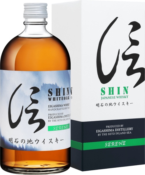 Shin Serene Blended Japanese Whisky (gift box) – Шин Серен Купажированный Виски В Подарочной Упаковке