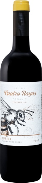 Tempranillo Organic Rueda DO Cuatro Rayas – Темпранильо Органик Руэда Do Куатро Райас