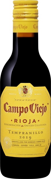 Tempranillo Rioja DOCa Campo Viejo – Темпранильо Риоха Doca Кампо Вьехо