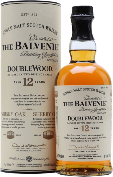 The Balvenie DoubleWood 12 years – Балвени Даблвуд 12 лет