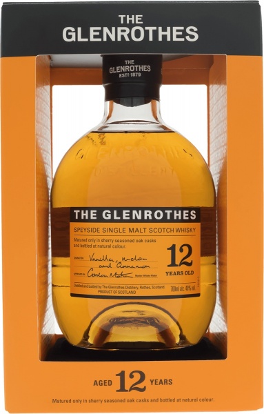 Glenrothes 12 years, п.у. – Гленротес 12 лет