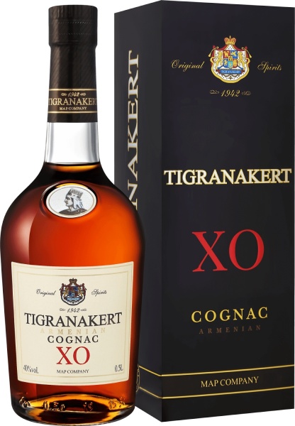 Tigranakert XO (gift box) – Тигранакерт Xo В Подарочной Упаковке