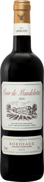 Tour de Mandelotte Bordeaux AOC Ginestet – Тур Де Манделот Бордо Aoc Жинесте