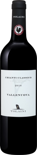 Vallenuova Chianti Classico DOCG Tolaini – Валленуова Кьянти Классико Docg Толаини