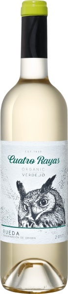Verdejo Organic Rueda DO Cuatro Rayas – Вердехо Органик Руэда Do Куатро Райас