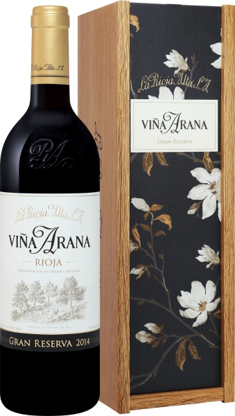 Viña Arana Gran Reserva Rioja DOCa La Rioja Alta (gift box) – Винья Арана Гран Резерва Риоха Doca Ла Риоха Альта В Подарочной Упаковке