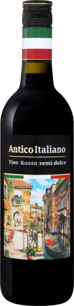 Antico Italiano Rosso Semi-dolce – Антико Итальяно Россо Семидольче