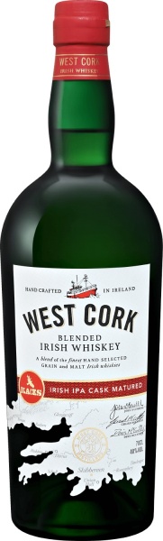 West Cork Irish IPA Cask Matured Blended Irish Whiskey – Вест Корк Айриш Ипа Каск Мэйчурд Купажированный Виски