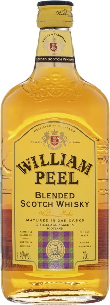 William Peel Blended Scotch Whisky – Уильям Пил Блендед Купажированный Виски