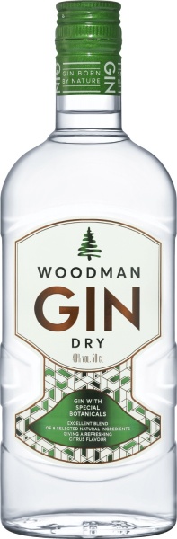 Woodman Dry Gin – Вудман Драй Джин
