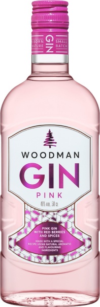 Woodman Pink Gin – Вудман Пинк Джин