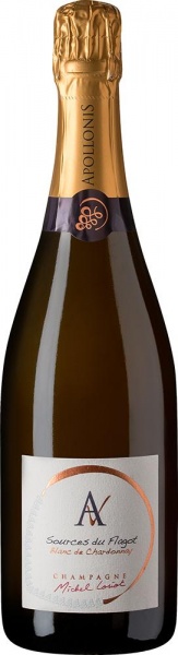 Apollonis Sources du Flagot Blanc de Chardonnay Extra-Brut – Аполлонис Сурс Дю Флаго Блан Де Шардоне Экстра-Брют